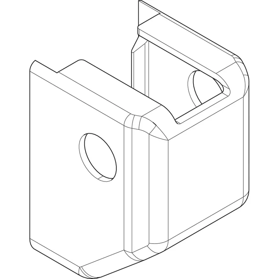 SAV Male Pivot Hinge Cap White R07.1...
