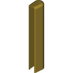 ROTO Female Pivot Cap K Gold R03.1 Ref.230485 per piece