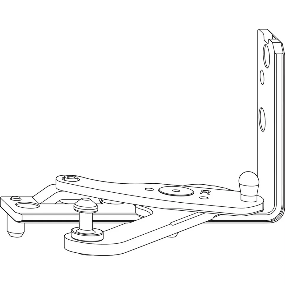 Roto Designo II Left Pivot Hinge...