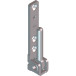 Roto Male Pivot Hinge "A" 2 Pins 3mm Diameter 100 kg 12/18-9 Ref.230410 per piece