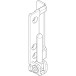 Roto Male Pivot Hinge A 12/20-9 (13) Left / pc