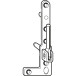 Roto Male Pivot Hinge K6/130 R Kg with 2 Pins 6mm for Right PVC / pc