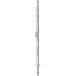 600 mm slot met 1 ronde rol / pce