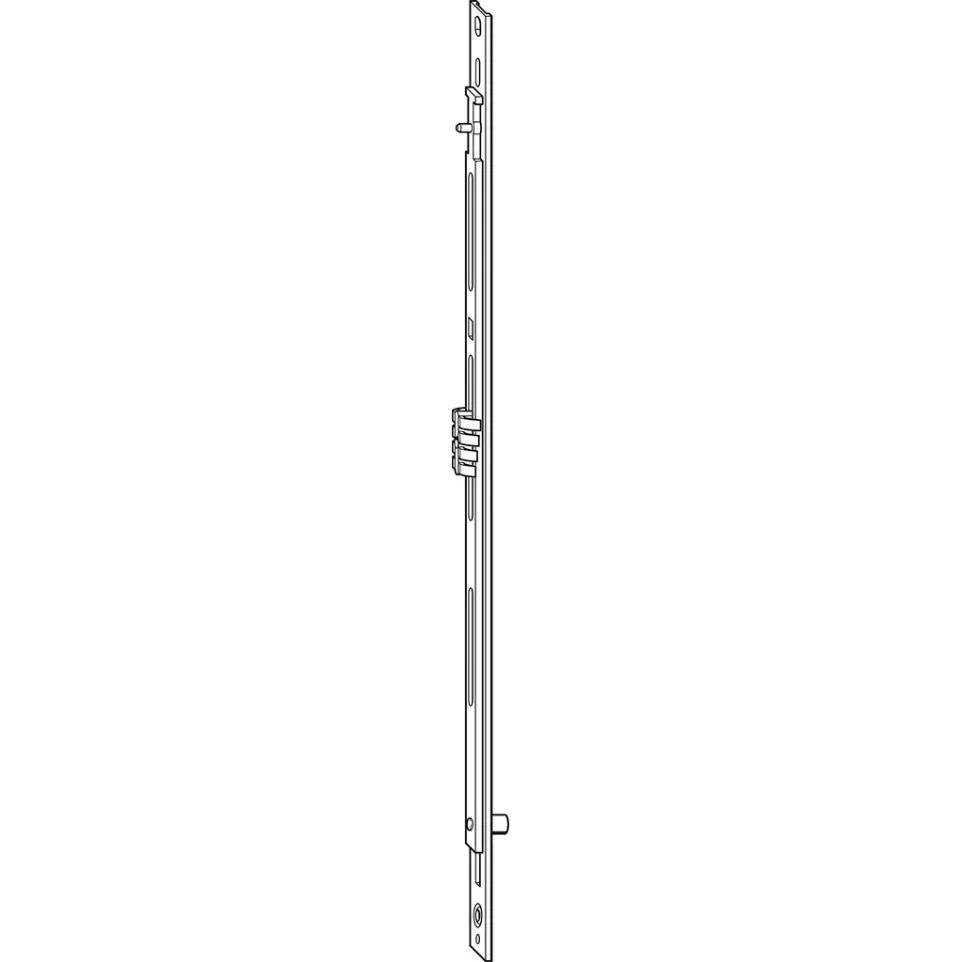 Roto Locking Bar 600 mm with 1 Round...