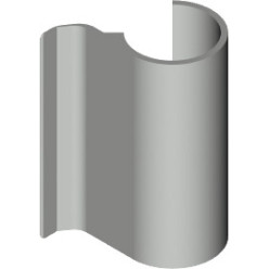SAV Coiffe pour compas Roto E5 blanche R07.1 / pce