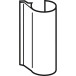 SAV Coiffe pour compas Roto E5 brune R04.4 / pce