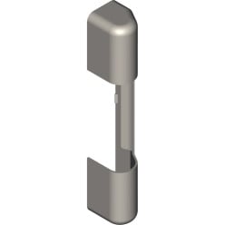 Bearing Cover K RAL 9001 / pc