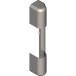 SAV Coiffe pour palier K RAL 9001 / pce