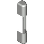Witte K-lagerkap R07.1 / pce