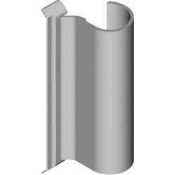 Roto White Cover Cap for K/A Hinge R07.1 per piece