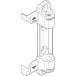 Roto A 12/20-9 Hinge Pivot Base / pc