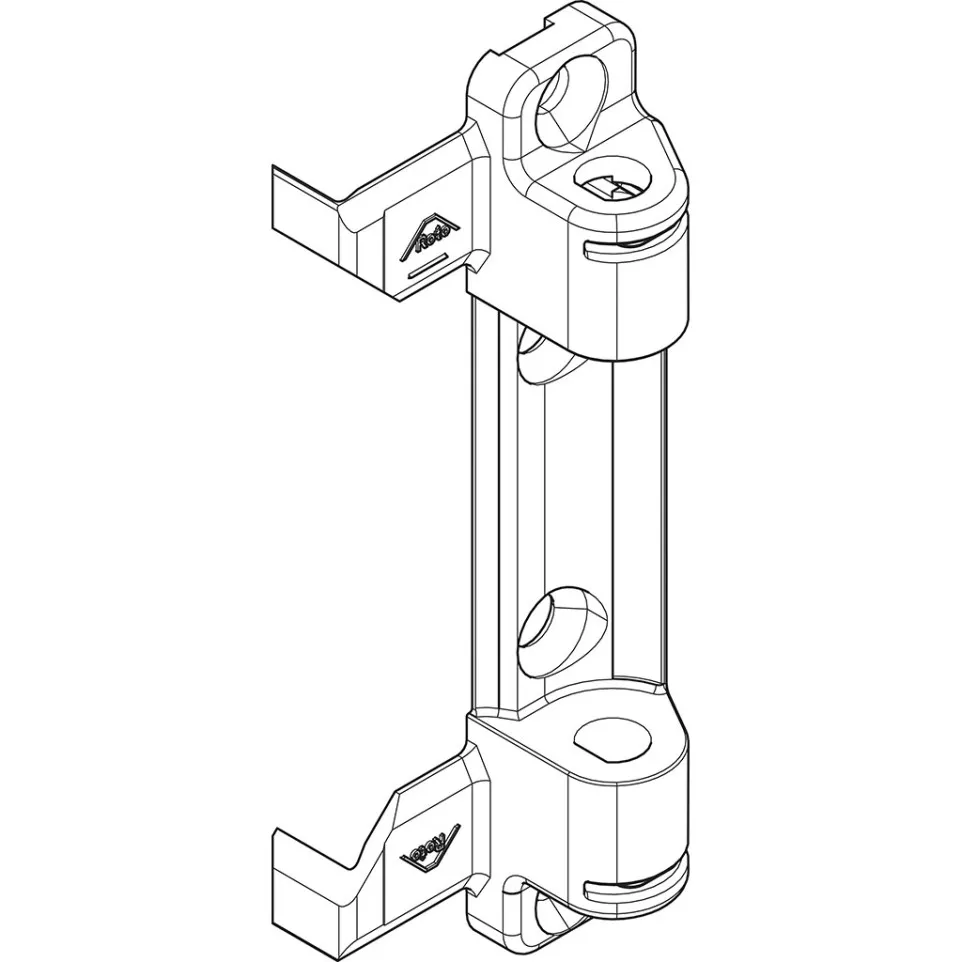 Roto A 12/20-9 Hinge Pivot Base / pc