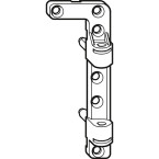 K6/130 Left Hinge Stay...