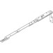 Schaar Designo 350 recht hout 12/18-9 kip 20mm R.385419 / pce