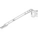 Spare Part Hinge Arm 250 Roto A and K 12/18-9 per piece