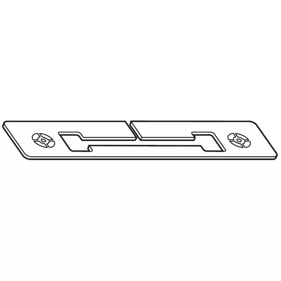 Afstandhouder 0,5 X 20 mm. voor...