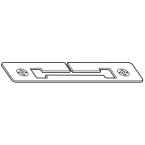 Spacer Shim 0.5x20mm for...
