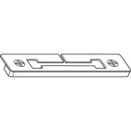 Wig voor MVS contactor...