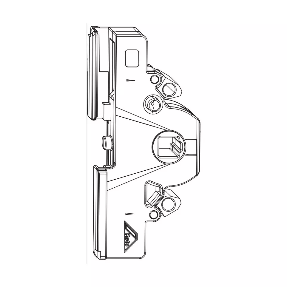 Easymix NX 40mm inlaat met 7mm stift...