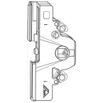 Easymix NX 40mm inlaat met...