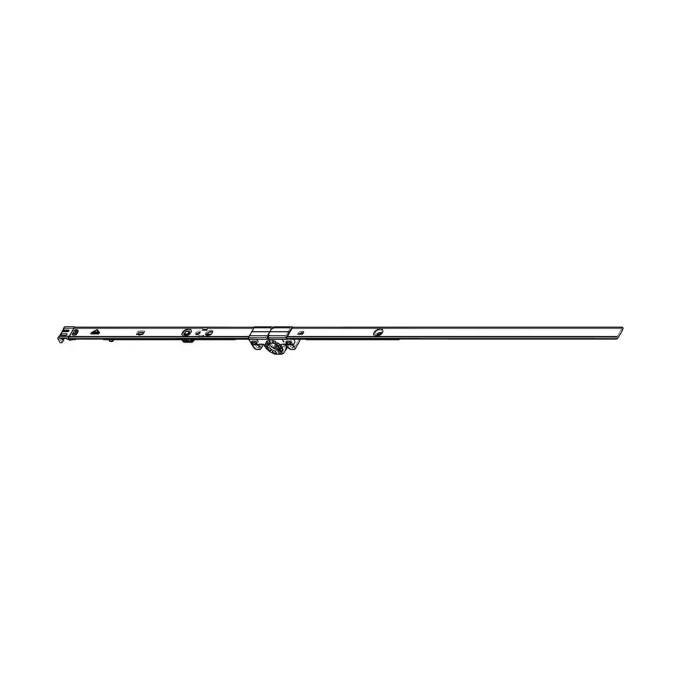 DNV Raam cremone vaste hoogte 15mm...