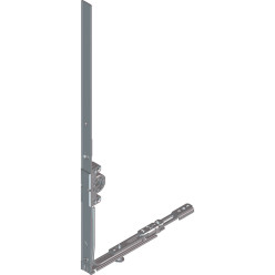 Roto Fixed Height Casement Cremone 15mm Backset Handle Height 120mm Height Range 280-480mm per piece