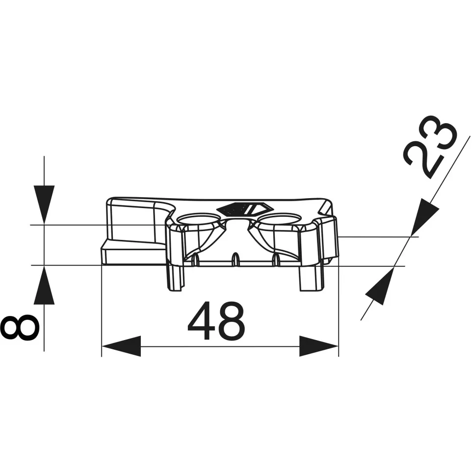 VEKA Right-Hand Reinforcement Striker...