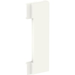 MACO Long Right Angle Bearing Cover RAL 9016 White per piece