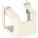 Afdekkap hoekscharnier kort AS/DT/PVC RAL9001 / pce