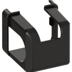 Black Short PVC Corner...
