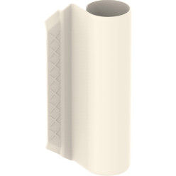 Afdekkap bovenscharnier vleugel AS/DT/PVC RAL9001 / pce