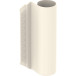Applied Compass Hinge Cover PVC Opening RAL9001 / pc