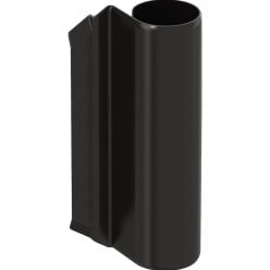 PVC Applied Hinge Pivot Cover Black / pc