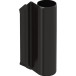 PVC Applied Hinge Pivot Cover Black / pc