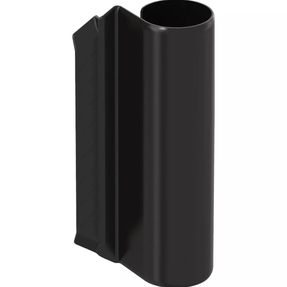 PVC Applied Hinge Pivot Cover Black / pc
