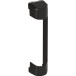 Compas Bearing Cover Applied PVC Double Stud Black per piece