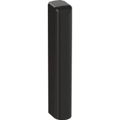 MACO PVC Corner Cover Cap for Opening Part Black / pc