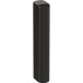 MACO PVC Corner Cover Cap for Opening Part Black / pc