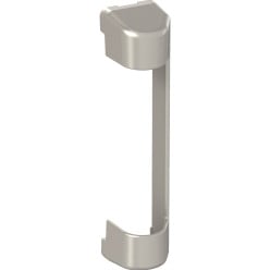 Cache palier de compas appliqué PVC double plots dormant Ral9016 / pce