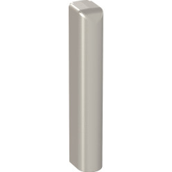 PVC Applied Hinge Bearing Cover Double Studs White by MACO per piece