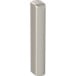 PVC Applied Hinge Bearing Cover Double Studs White by MACO per piece