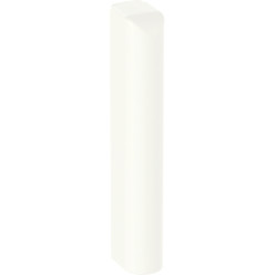 Compas Pivot Cover PVC Double Stud Fixed Frame RAL9016 per piece