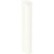 Compas Pivot Cover PVC Double Stud Fixed Frame RAL9016 per piece