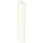 Compas Pivot Cover PVC Double Stud Fixed Frame RAL9016 per piece