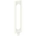 Cache palier d'angle DT/PVC long RAL 9016 Blanc / pce