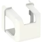 Corner Bearing Cover Applied PVC Double Short Studs RAL9016 per piece