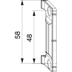 Onzichtbare F24 middenplug...