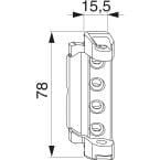 DT 4/15 Pivot Bracket per...