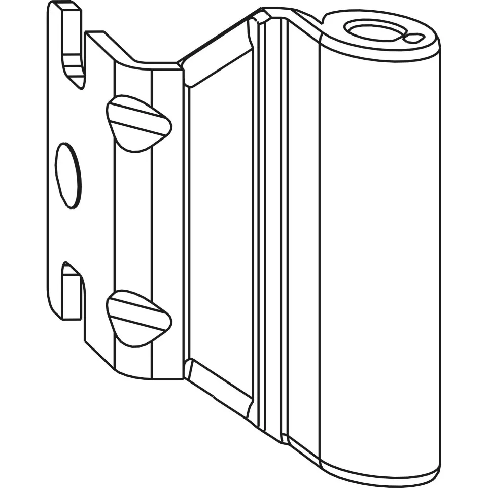 PVC Applied Hinge Bracket 12/20-13...