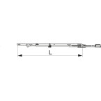 Verlengstuk MM 235 Zilver /...